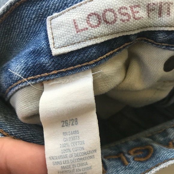 American Eagle Vintage High Waisted  Jeans - Picture 7 of 7